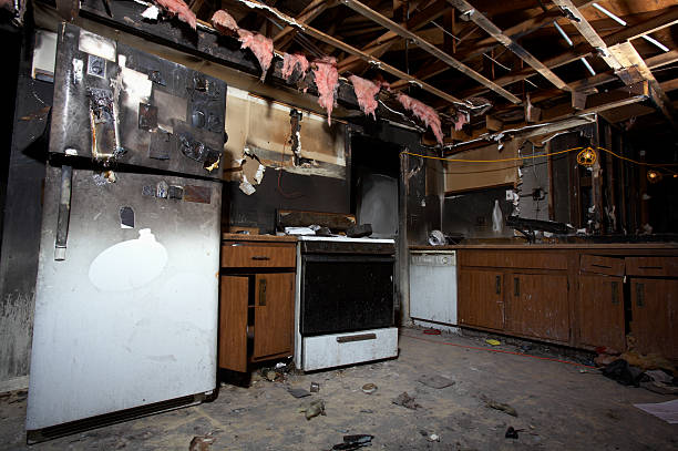 Licensed Fire Damage Removal service in Davis, OK - Meridian Smoke Damage